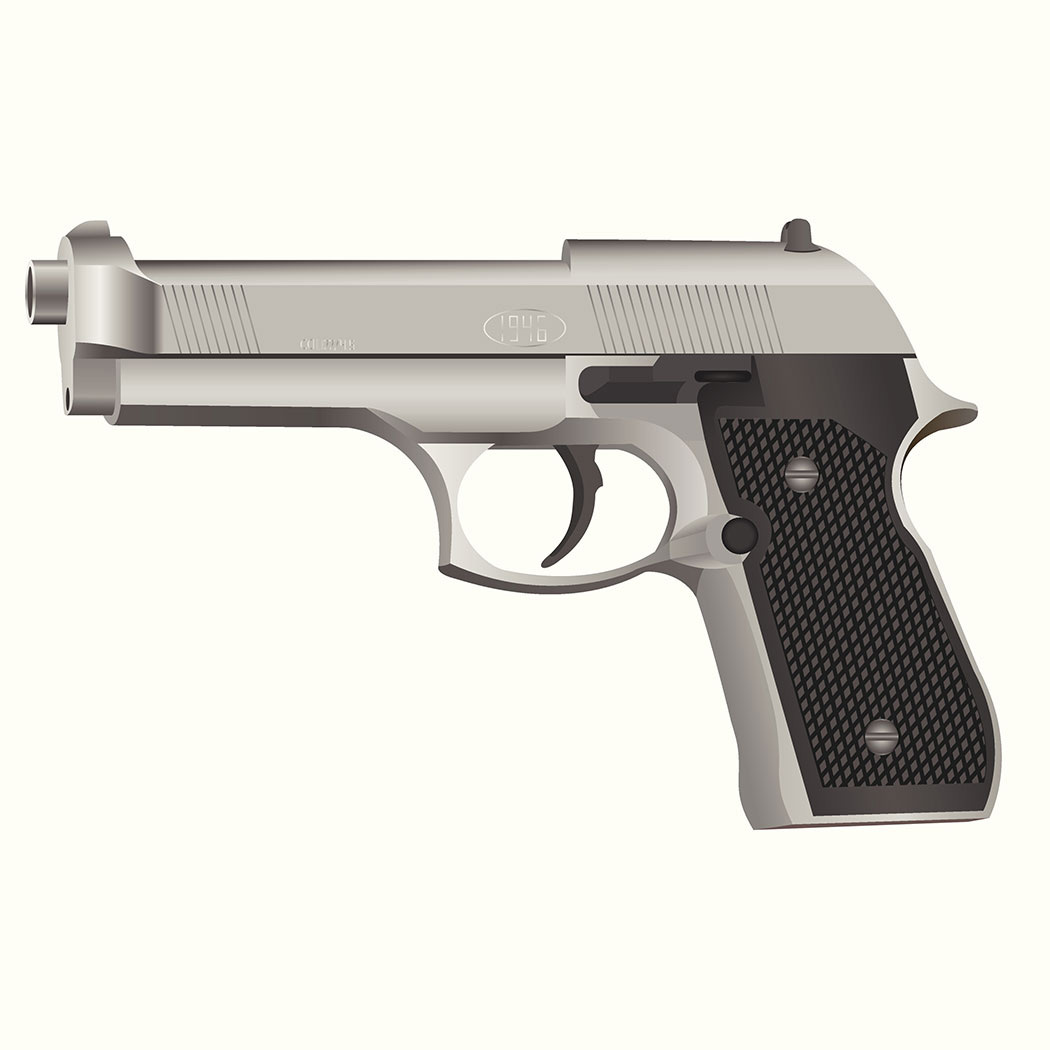 Black-gun-
