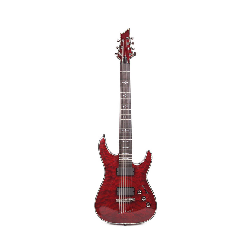 Seven-string-guitar-