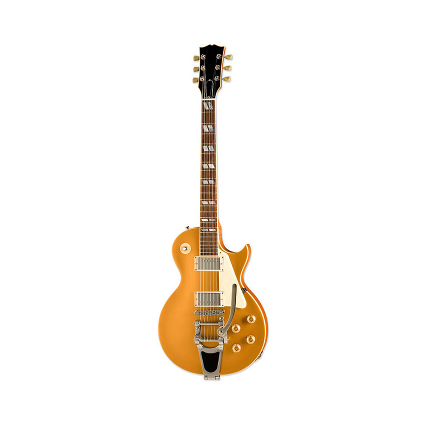 Yellow-electric-guitar-